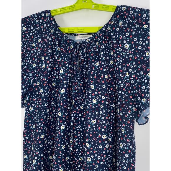 Simple Fun Womens Blouse‎ 2XL - Picture 2 of 7